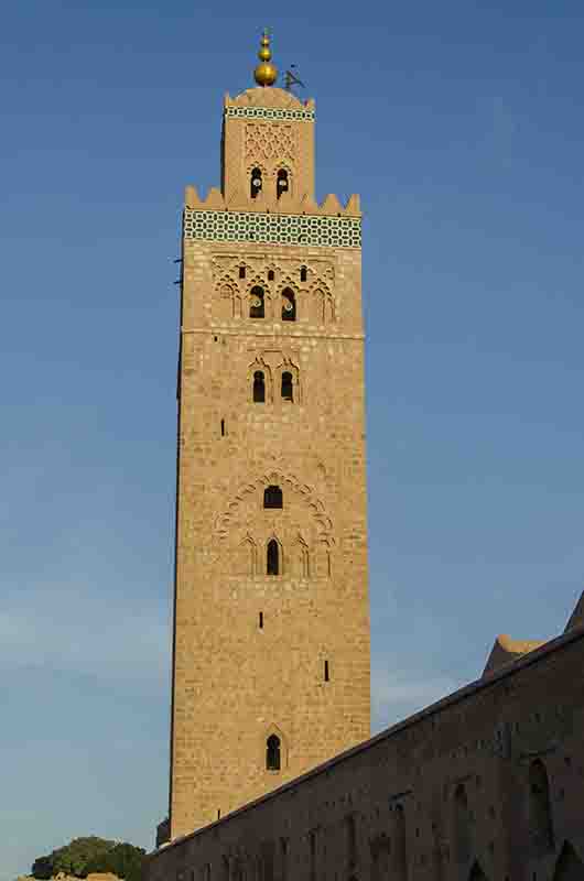 104 - Marruecos - Marrakech - mezquita de la Koutubia
